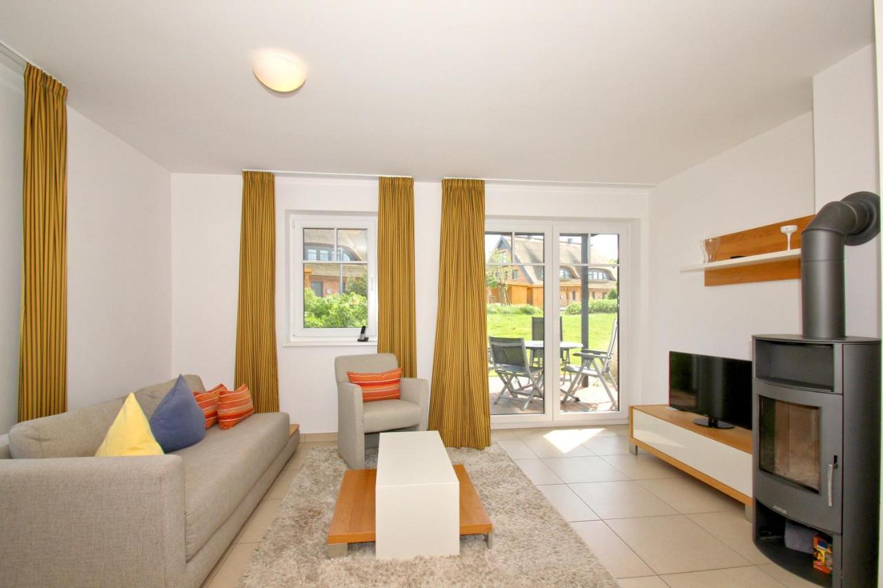 Strandnahe Fewo Mit Terrasse, Gratis Nutzung Vom Ahoi Erlebnisbad Und Sauna In Sellin - Rex Rugia Fewo 28-3 로베 외부 사진