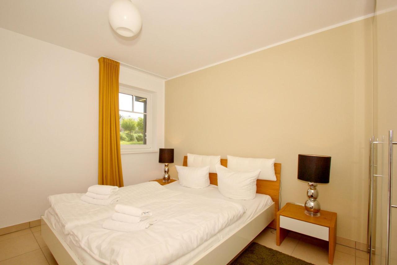 Strandnahe Fewo Mit Terrasse, Gratis Nutzung Vom Ahoi Erlebnisbad Und Sauna In Sellin - Rex Rugia Fewo 28-3 로베 외부 사진